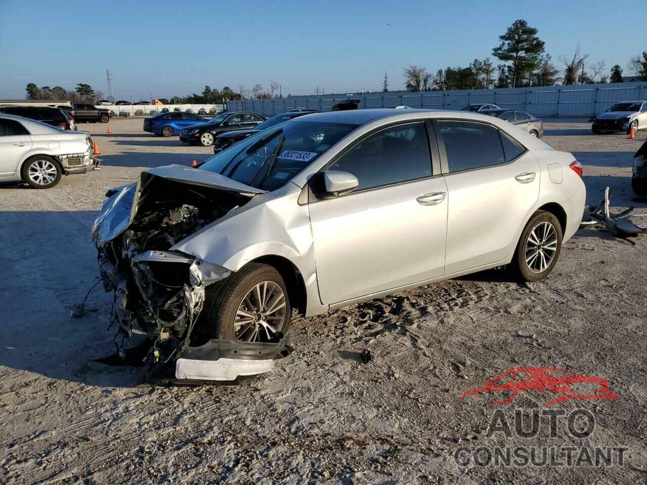 TOYOTA COROLLA 2019 - 5YFBURHE0KP934234