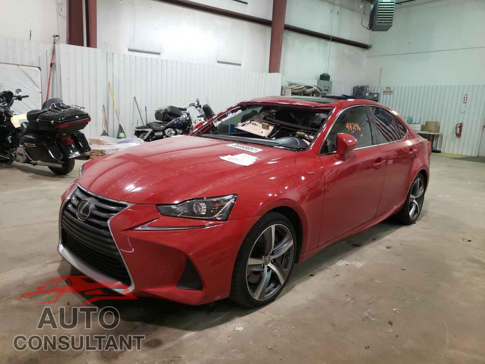 LEXUS IS 2017 - JTHBA1D2XH5044916