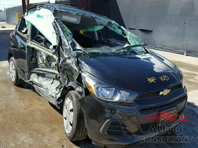 CHEVROLET SPARK 2016 - KL8CB6SA5GC590150