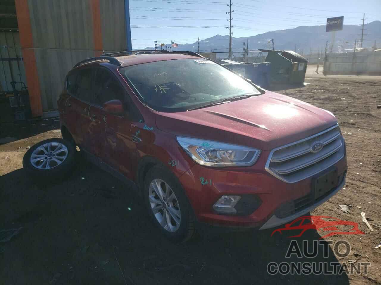 FORD ESCAPE 2018 - 1FMCU9HD1JUA99382