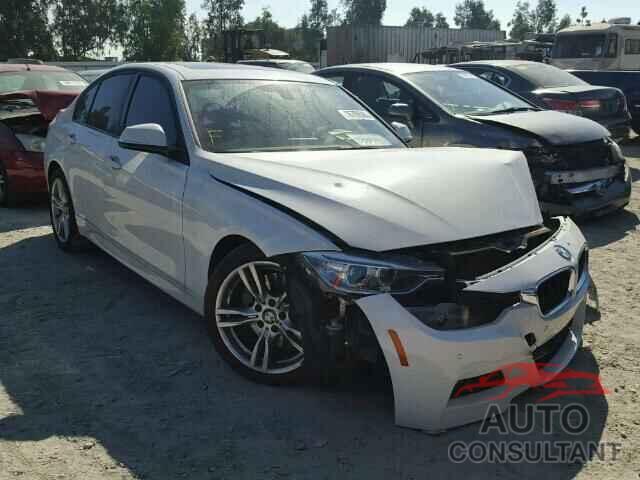 BMW 3 SERIES 2015 - WBA3C1C51FK121891