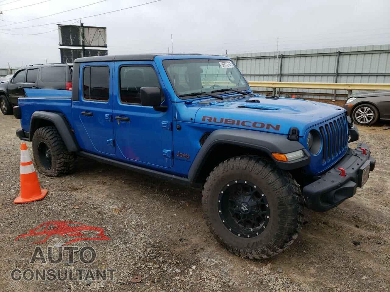 JEEP GLADIATOR 2020 - 1C6JJTBG2LL154684