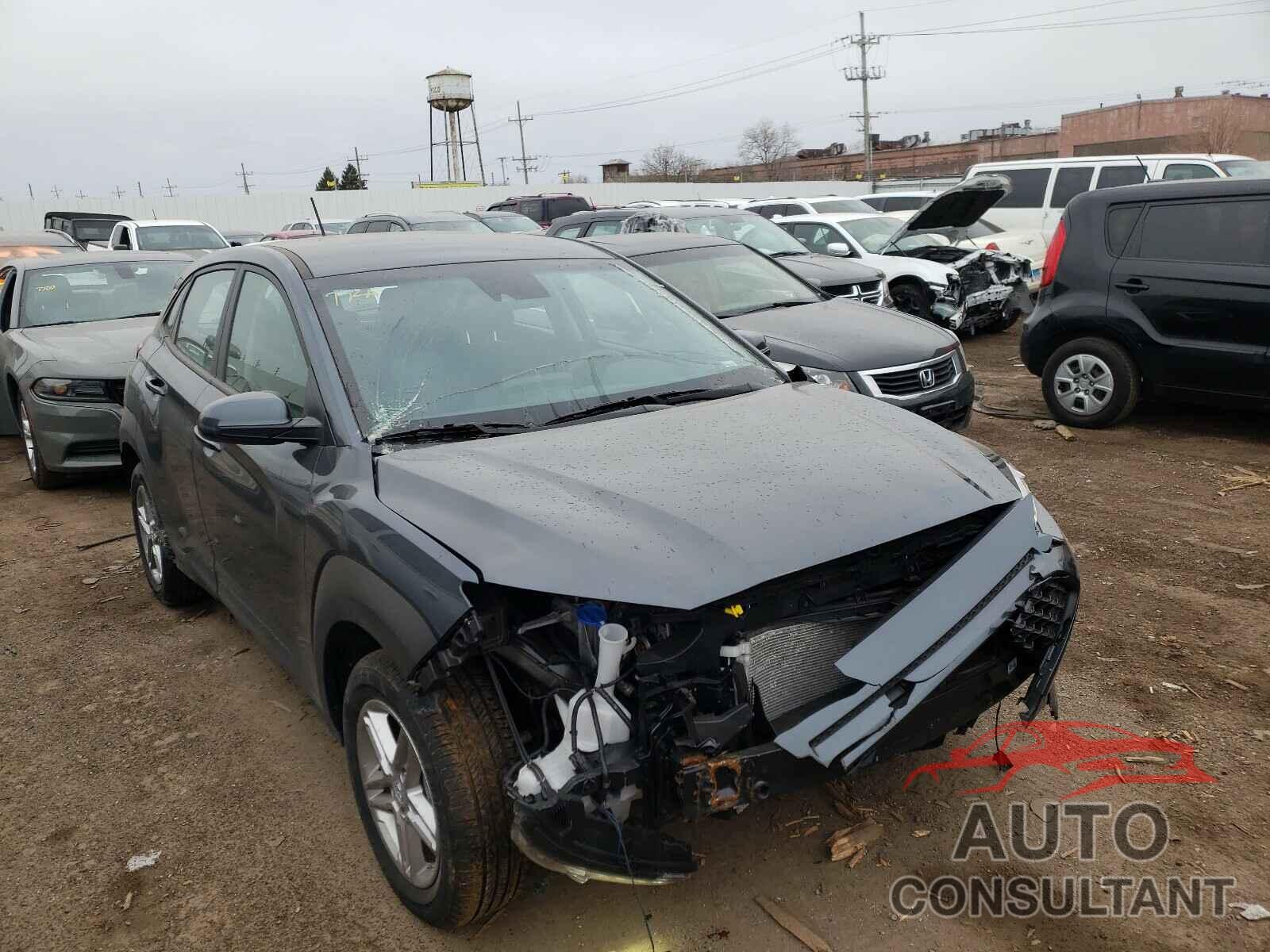 HYUNDAI KONA 2021 - KM8K1CAA1MU654630