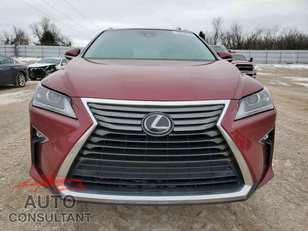 LEXUS RX350 2017 - 2T2ZZMCA0HC086237