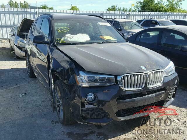 BMW X3 2016 - 5UXWX9C58G0D67886