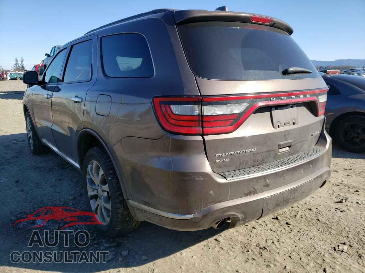 DODGE DURANGO 2017 - 1C4RDJEG4HC854846