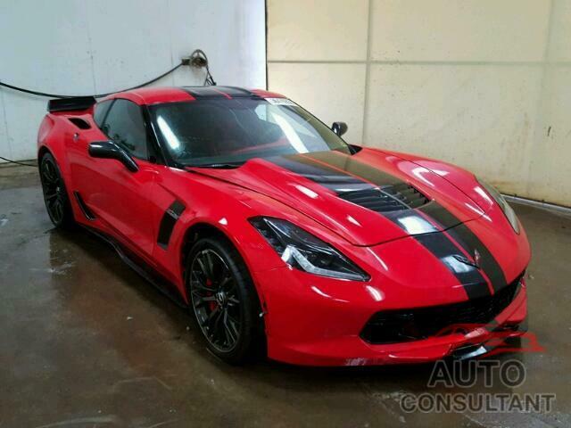 CHEVROLET CORVETTE 2016 - 1G1YR2D69G5607877