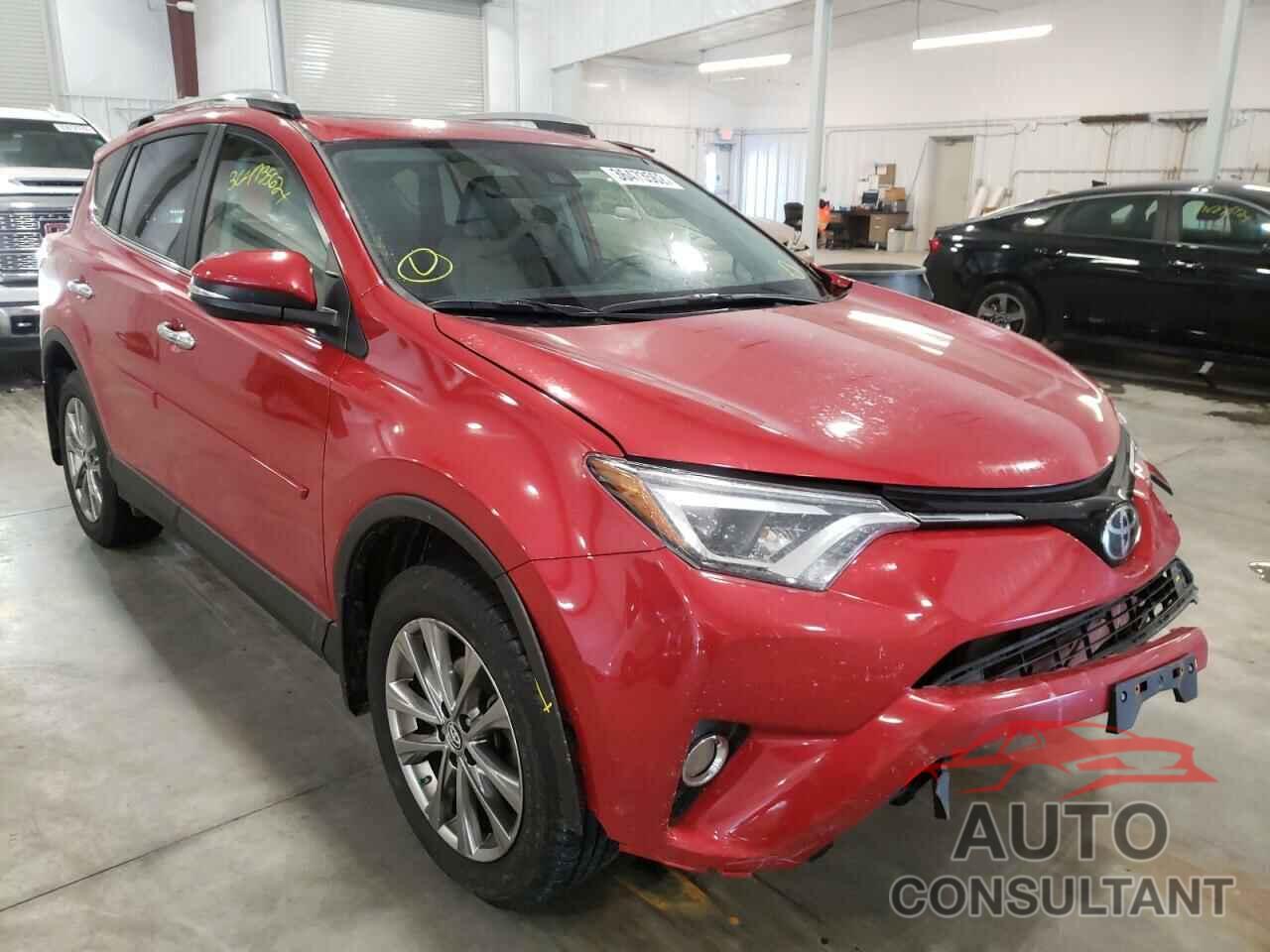 TOYOTA RAV4 2017 - JTMDFREV5HJ160289