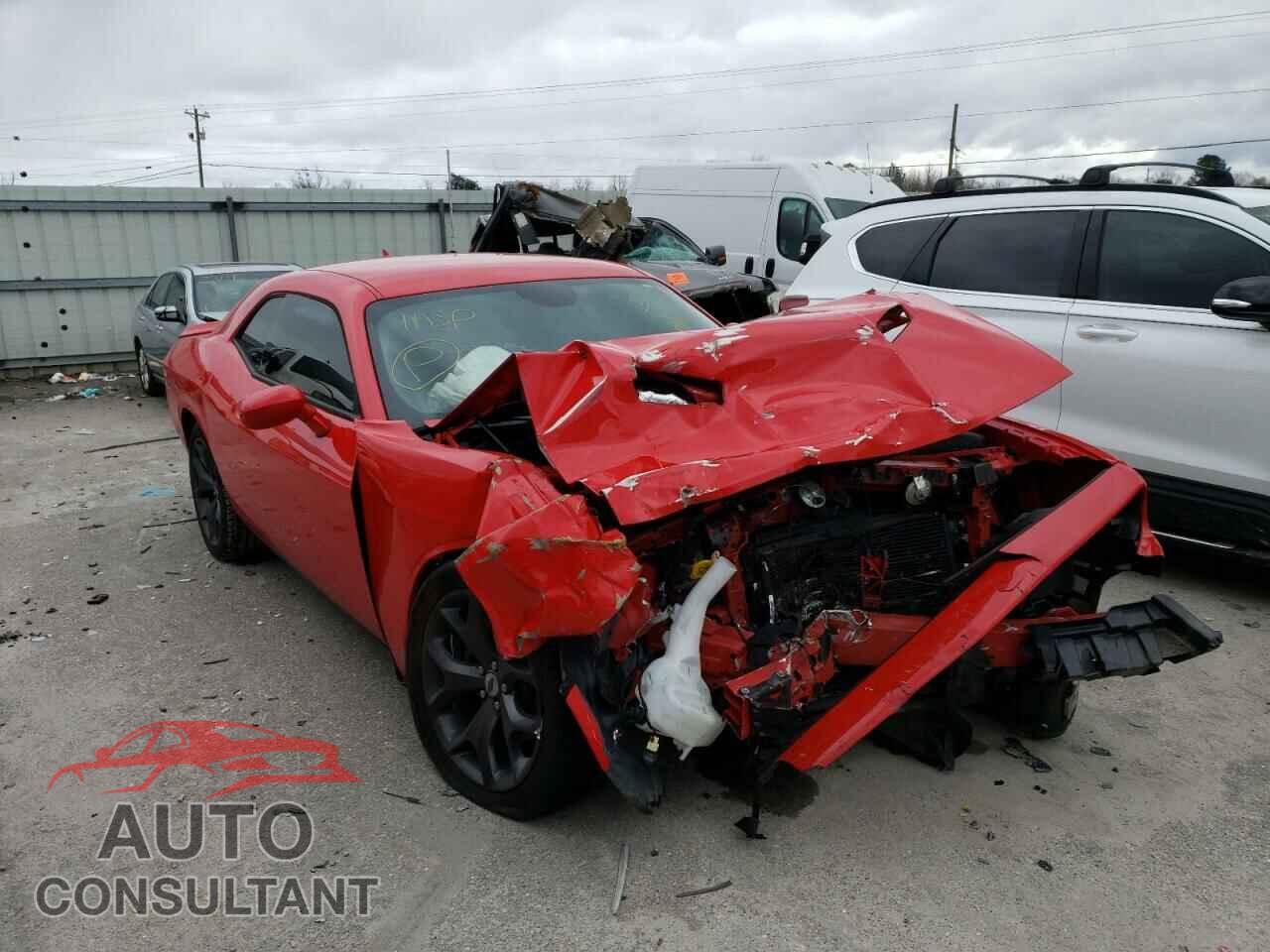 DODGE CHALLENGER 2019 - 2C3CDZAG6KH634613