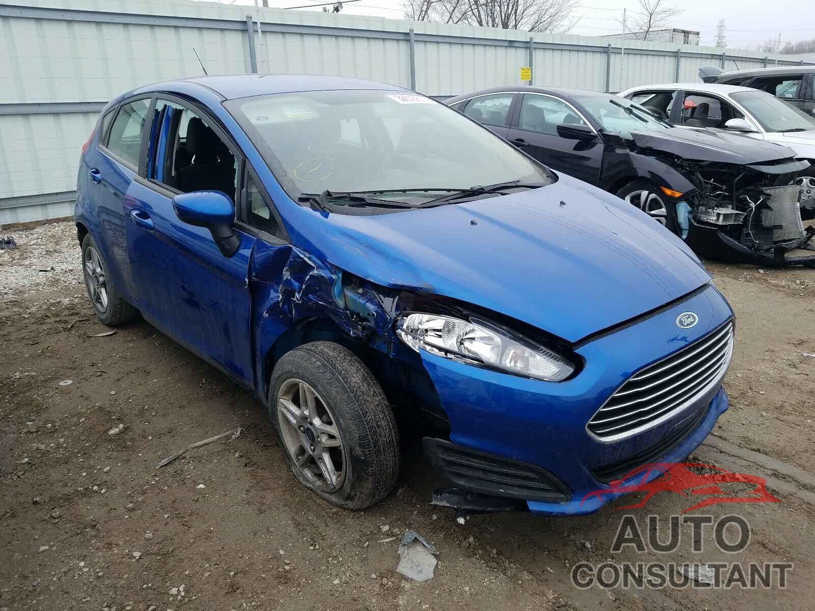 FORD FIESTA 2019 - 3FADP4EJ5KM108139