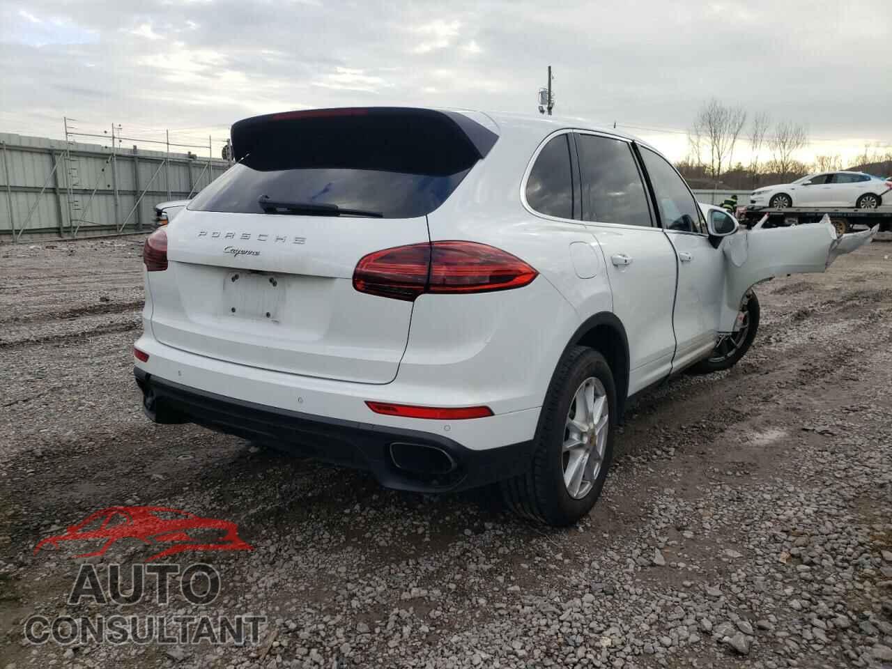 PORSCHE CAYENNE 2016 - WP1AA2A21GLA10606