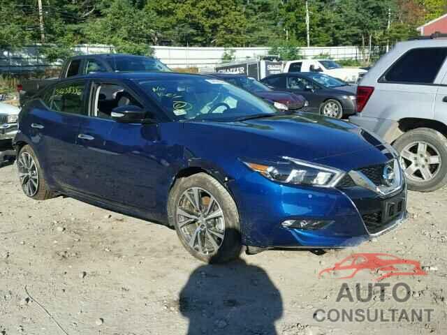 NISSAN MAXIMA 2017 - 1N4AA6AP9HC362103