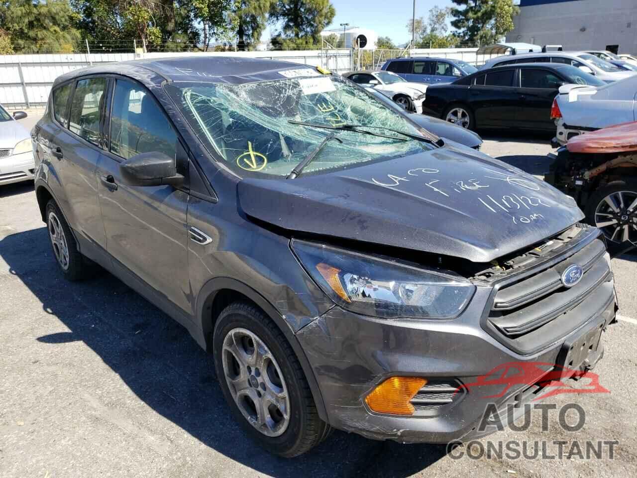 FORD ESCAPE 2018 - 1FMCU0F76JUC78574