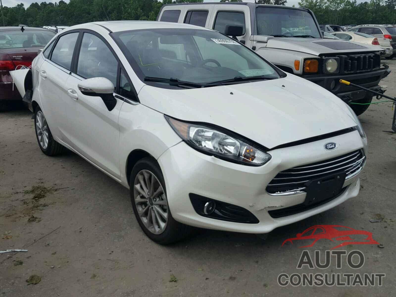 FORD FIESTA 2018 - 3FADP4CJ3JM103376