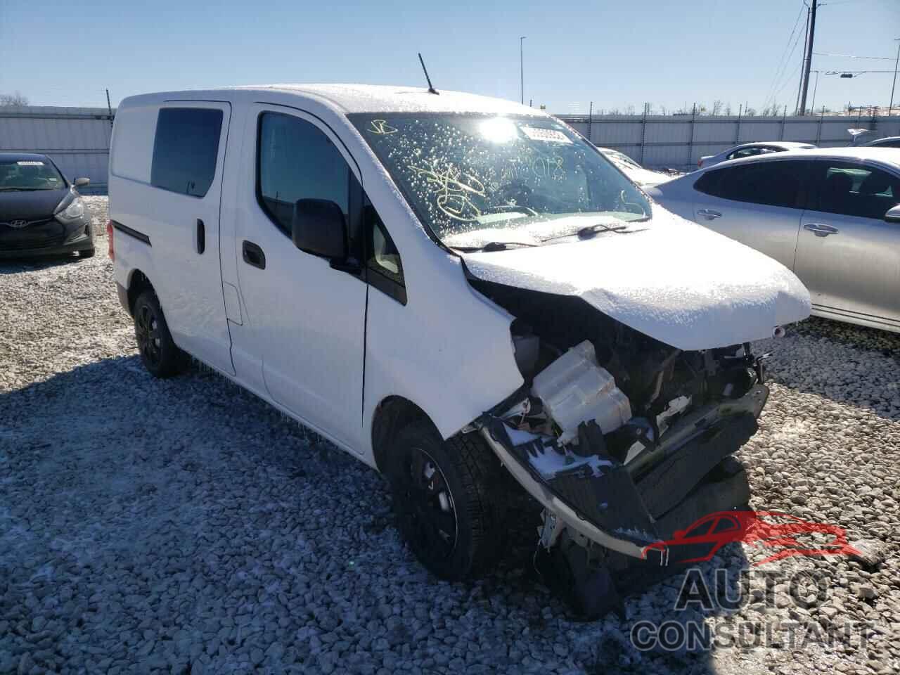 CHEVROLET EXPRESS 2017 - 3N63M0YN6HK690839