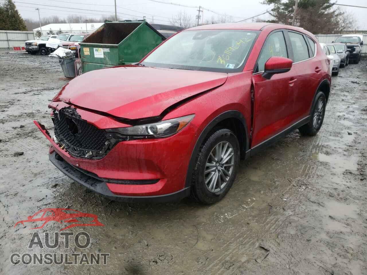 MAZDA CX-5 2018 - JM3KFBBM7J0387609