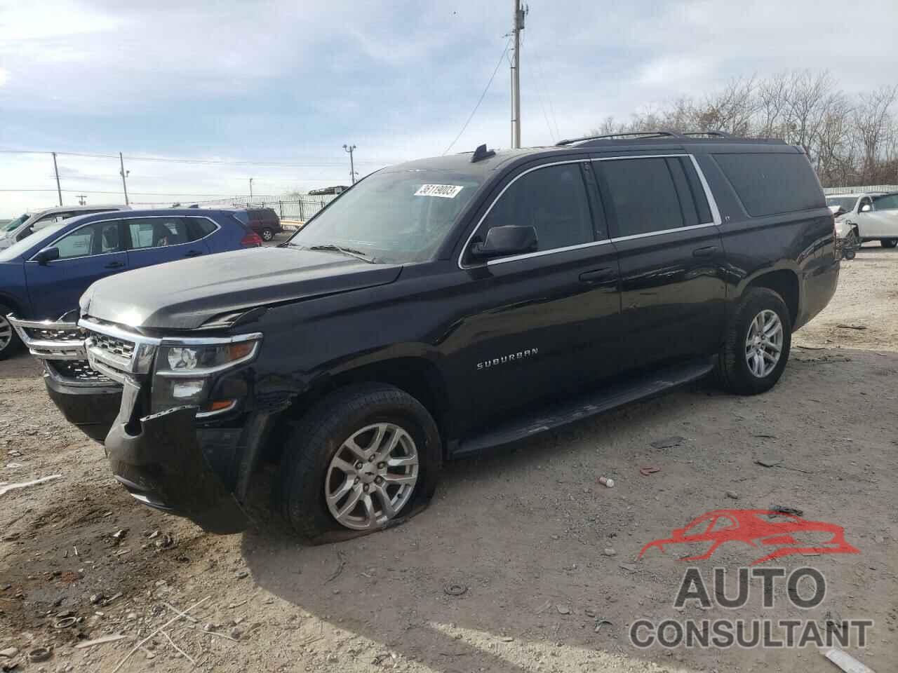 CHEVROLET SUBURBAN 2016 - 1GNSKHKC3GR149332