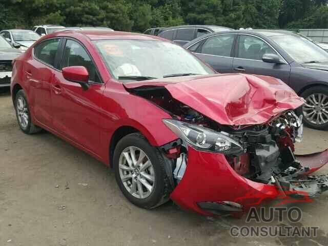 MAZDA 3 2016 - 3MZBM1U7XGM327908