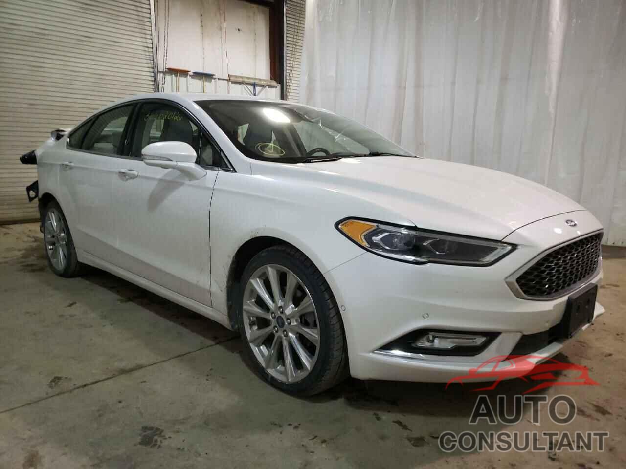 FORD FUSION 2017 - 3FA6P0D98HR249291