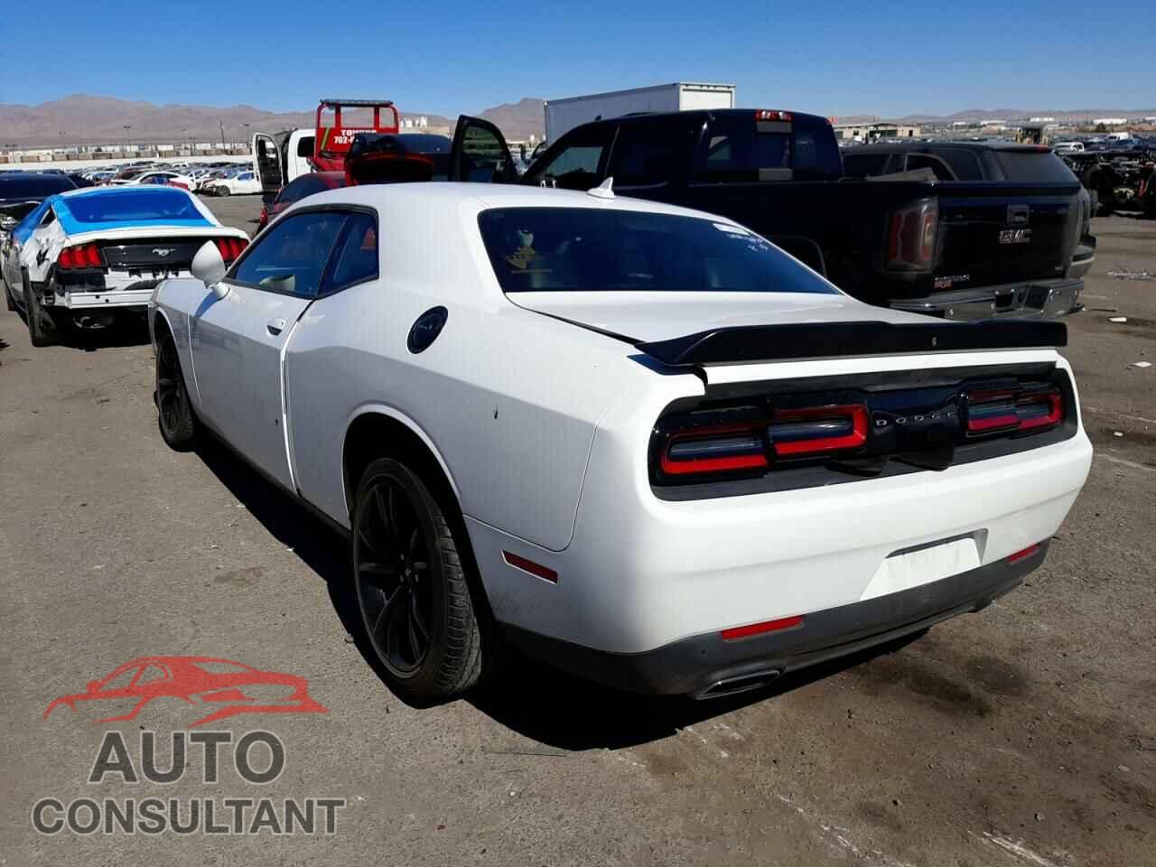 DODGE CHALLENGER 2017 - 2C3CDZAG1HH648993