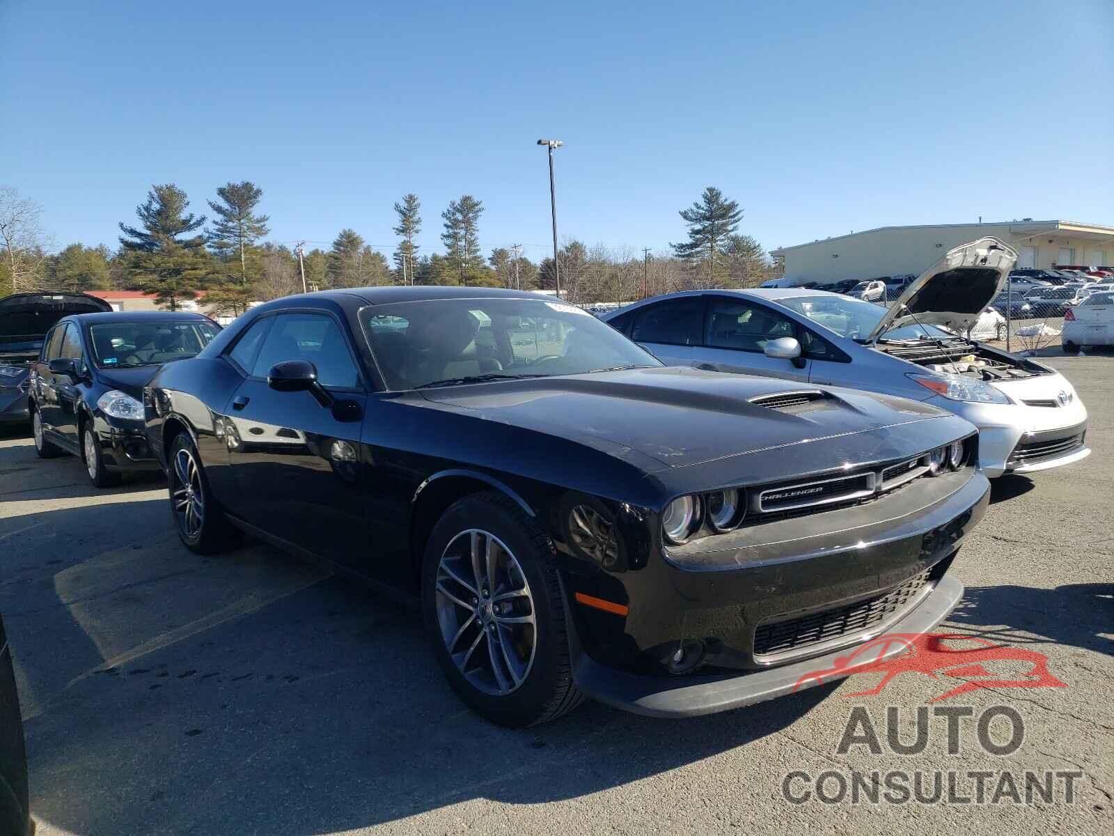 DODGE CHALLENGER 2019 - 2C3CDZKG0KH748041