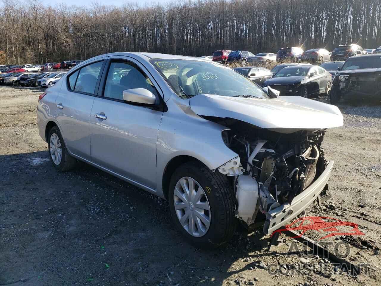 NISSAN VERSA 2019 - 3N1CN7AP3KL870398