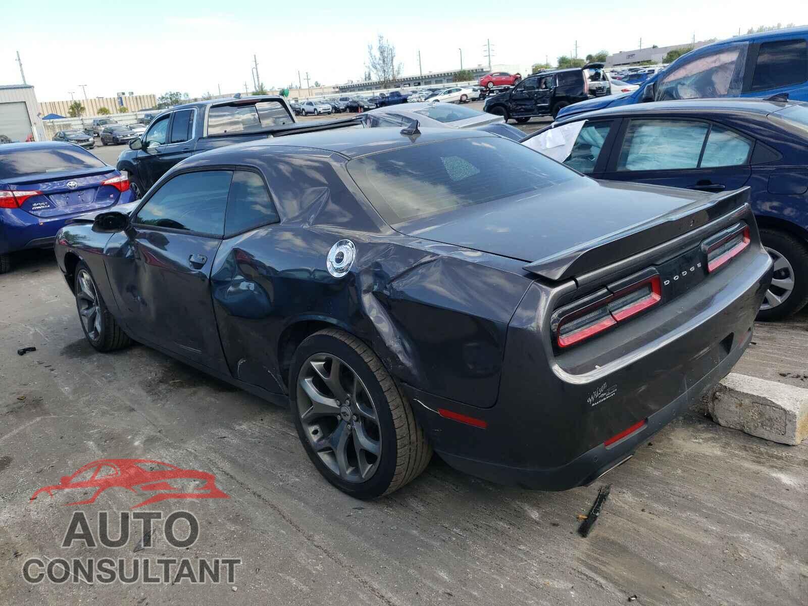 DODGE CHALLENGER 2017 - 2C3CDZAG3HH539130
