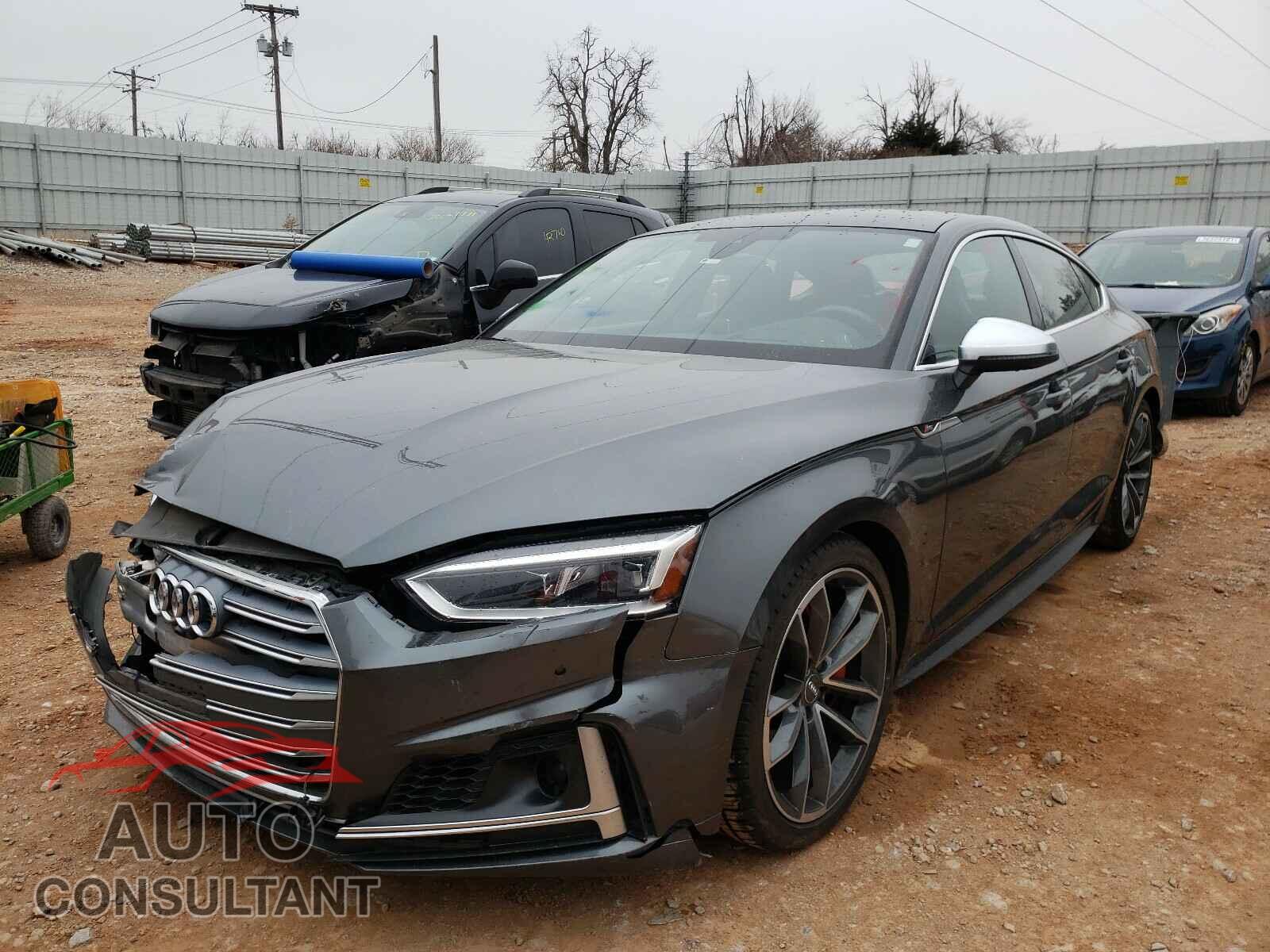 AUDI S5/RS5 2018 - WAUC4CF54JA044887