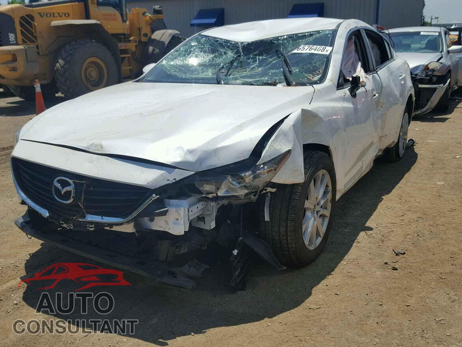 MAZDA 6 2017 - JM1GL1U55H1136860
