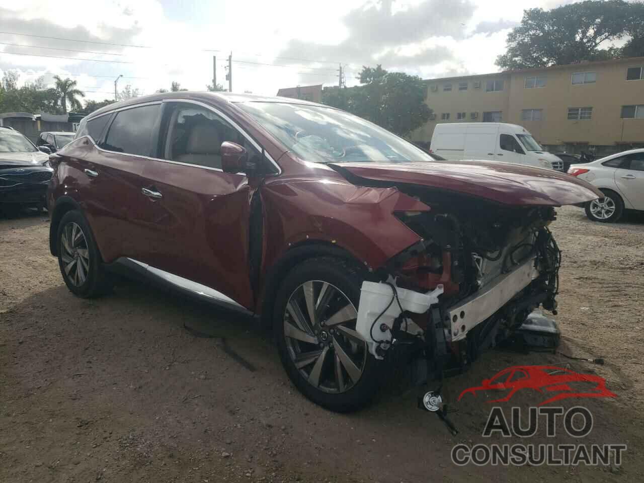 NISSAN MURANO 2021 - 5N1AZ2CJ2MC110963