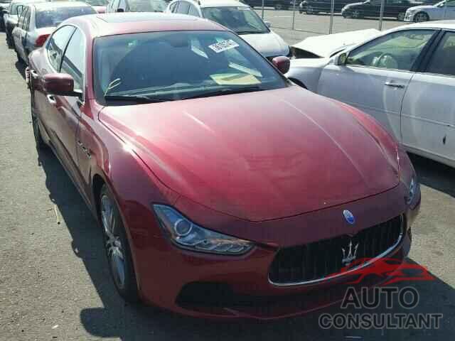 MASERATI ALL MODELS 2015 - ZAM57XSA5F1141791