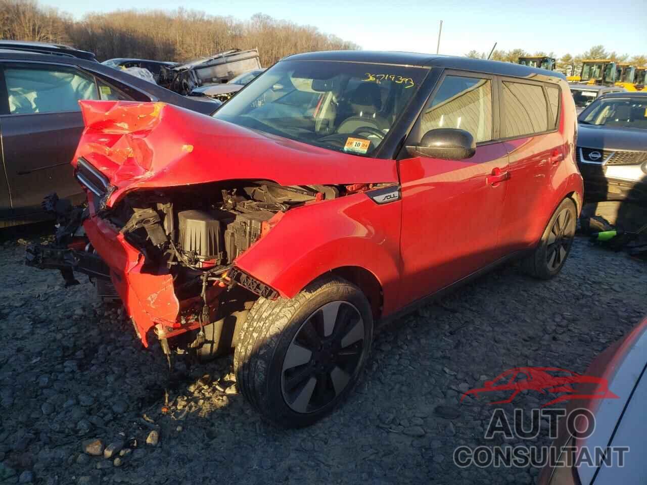 KIA SOUL 2018 - KNDJP3A57J7551448