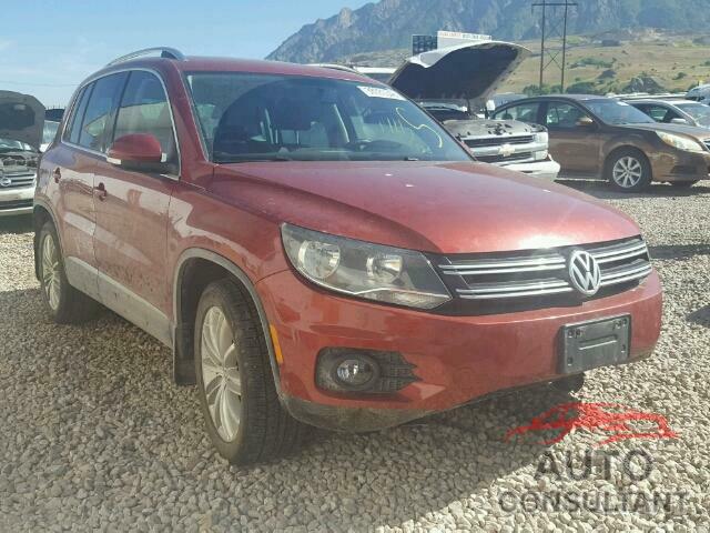 VOLKSWAGEN TIGUAN 2015 - WVGBV7AX8FW101576