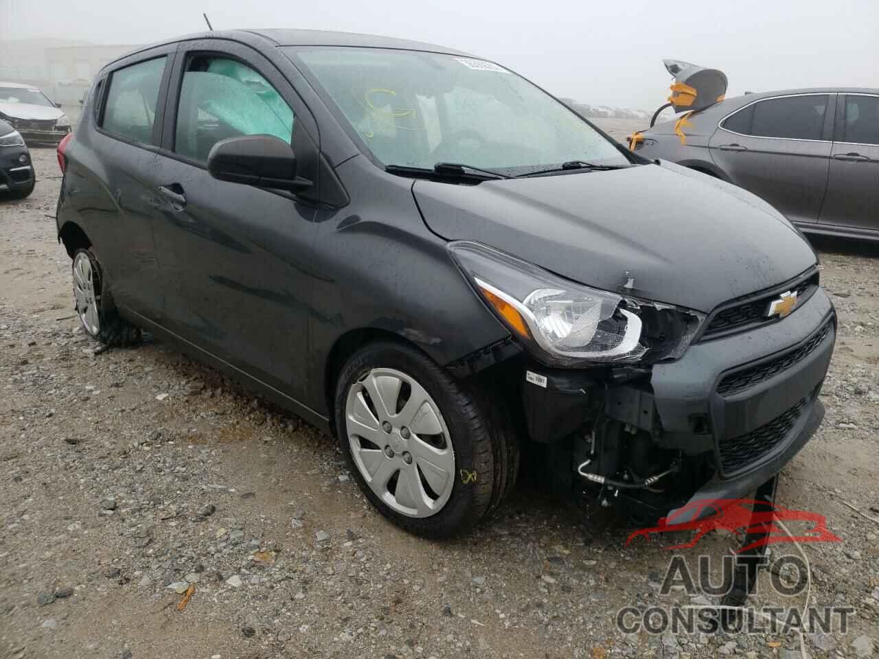 CHEVROLET SPARK 2017 - KL8CB6SA5HC741148