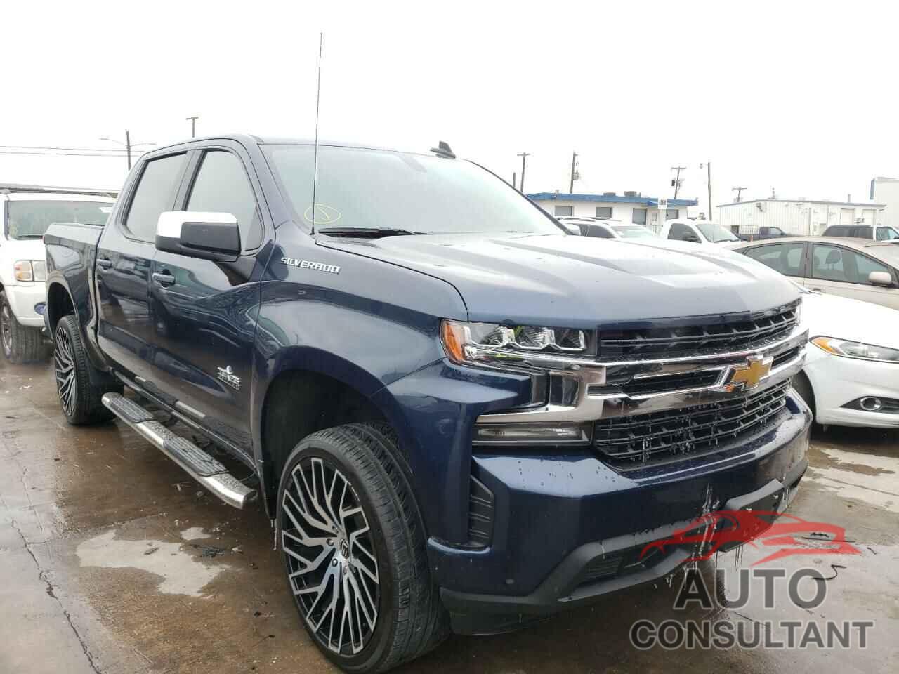 CHEVROLET SILVERADO 2021 - 1GCPWCEKXMZ393242