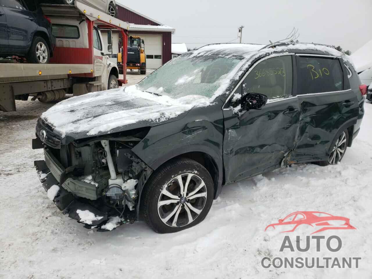 SUBARU FORESTER 2022 - JF2SKAPC4NH421741