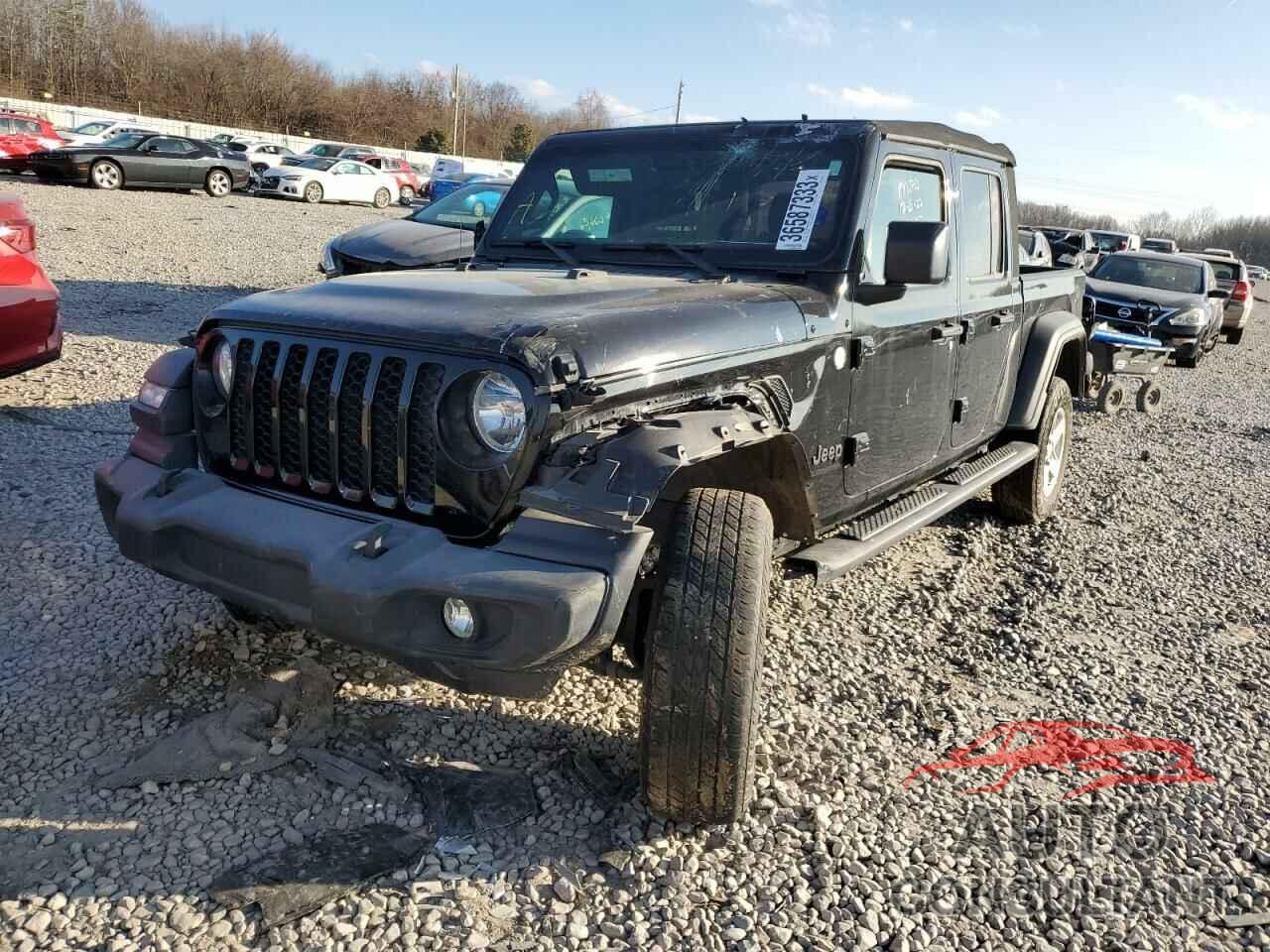 JEEP GLADIATOR 2020 - 1C6JJTAG2LL140706