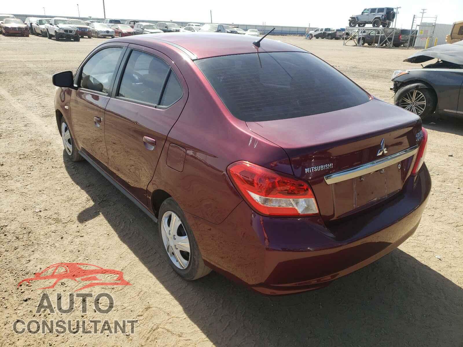 MITSUBISHI MIRAGE 2019 - ML32F3FJ9KHF01360