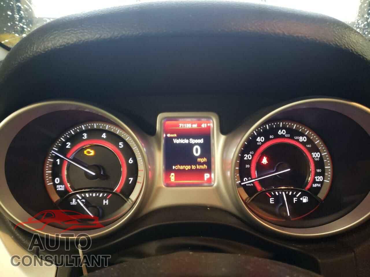 DODGE JOURNEY 2017 - 3C4PDCAB1HT682664