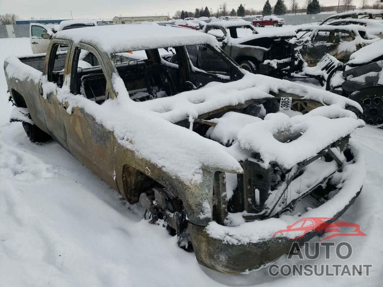 CHEVROLET SILVERADO 2019 - 2GCVKMEC0K1221972