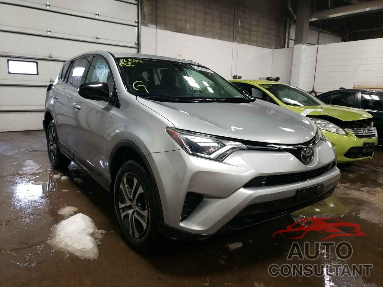 TOYOTA RAV4 2017 - 2T3BFREV3HW631106