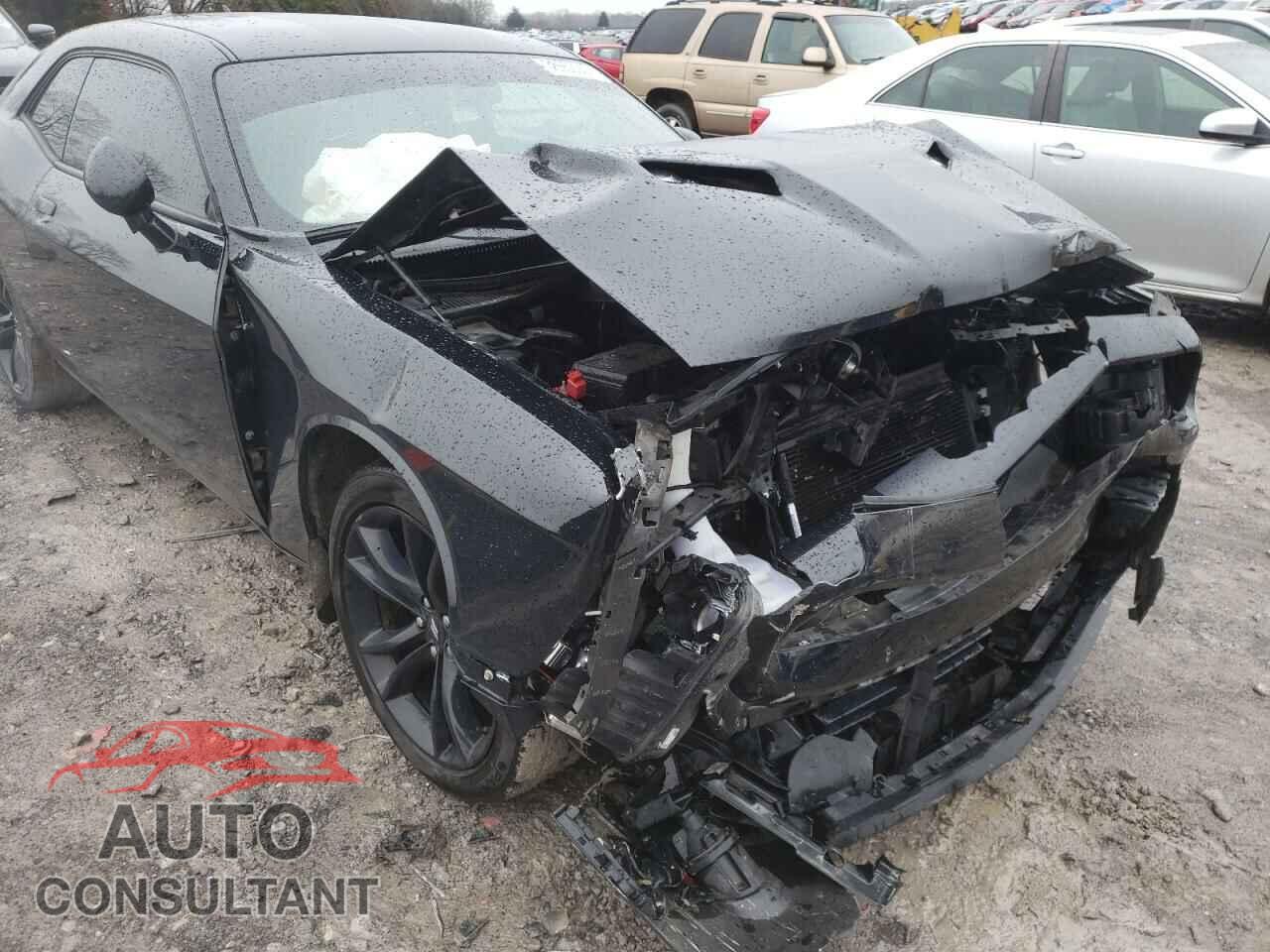 DODGE CHALLENGER 2018 - 2C3CDZAG7JH175302
