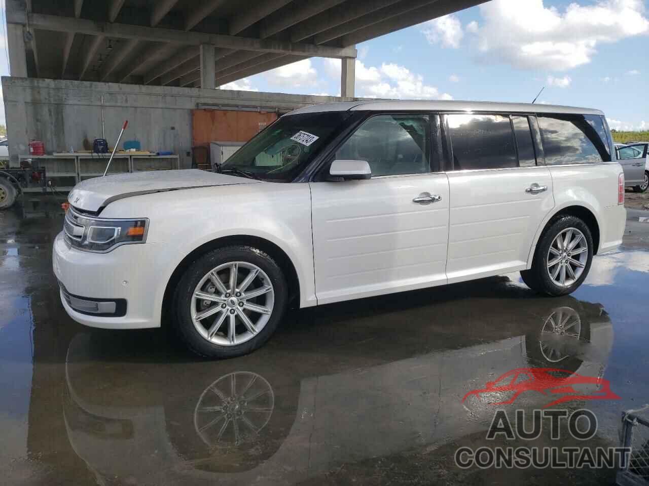 FORD FLEX 2018 - 2FMGK5D83JBA09681