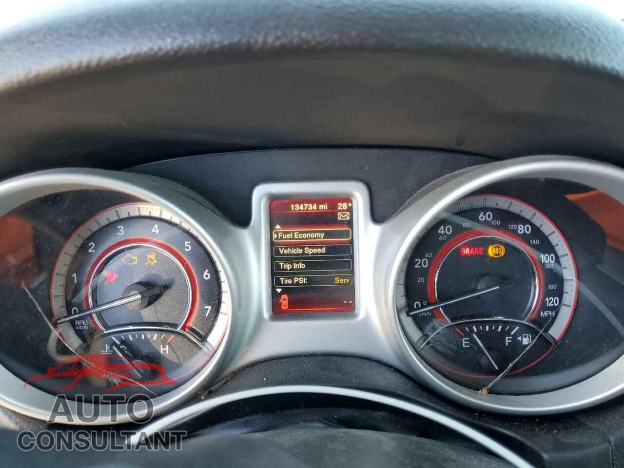 DODGE JOURNEY 2017 - 3C4PDCAB5HT570188