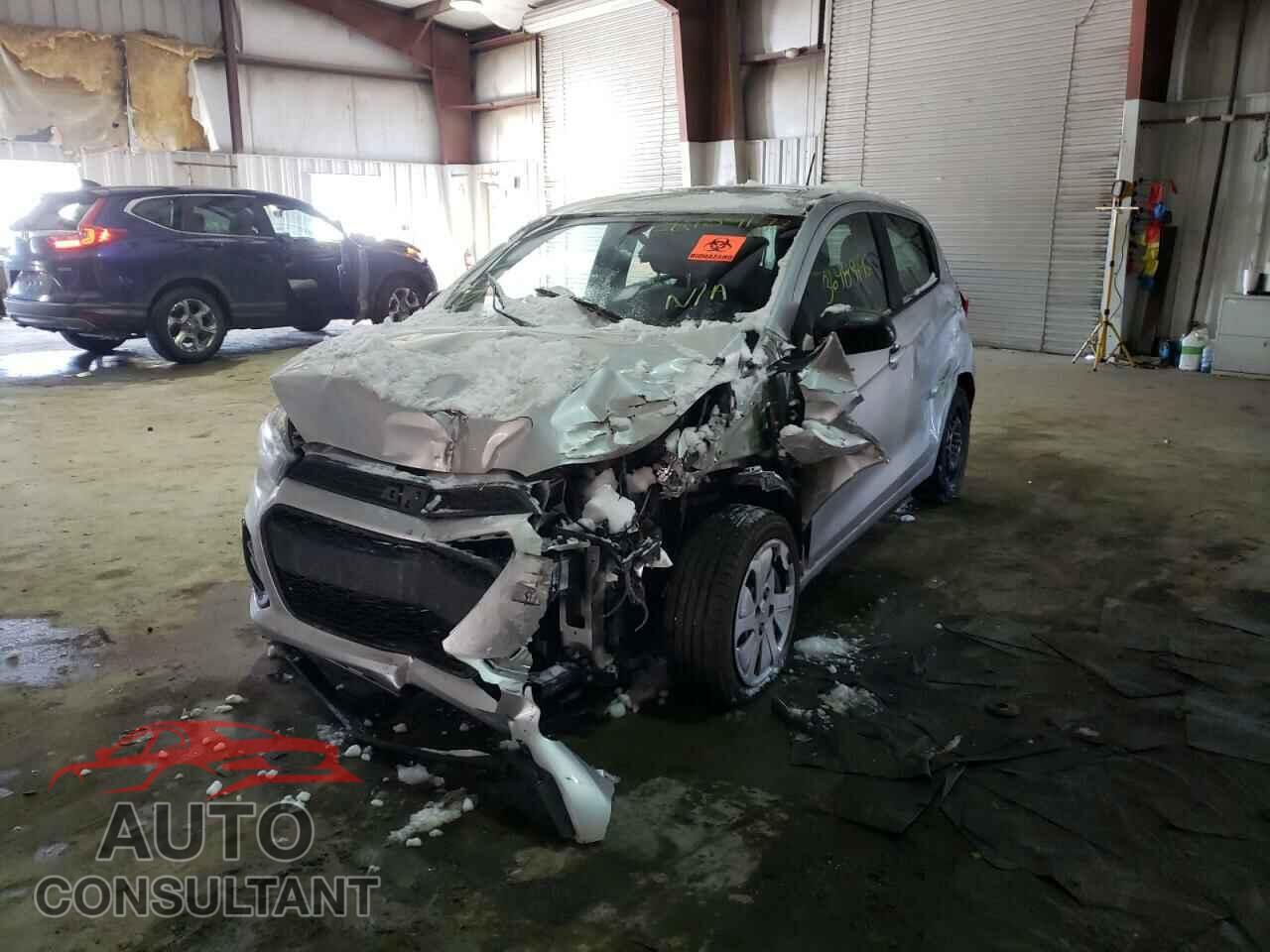 CHEVROLET SPARK 2017 - KL8CB6SA2HC838551