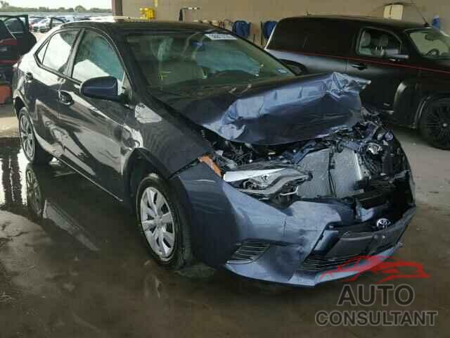 TOYOTA COROLLA 2015 - 5YFBURHE9FP288021