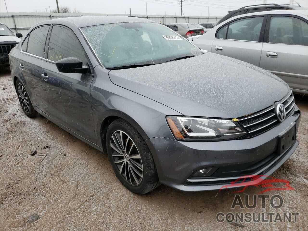 VOLKSWAGEN JETTA 2016 - 3VWD17AJ2GM415873