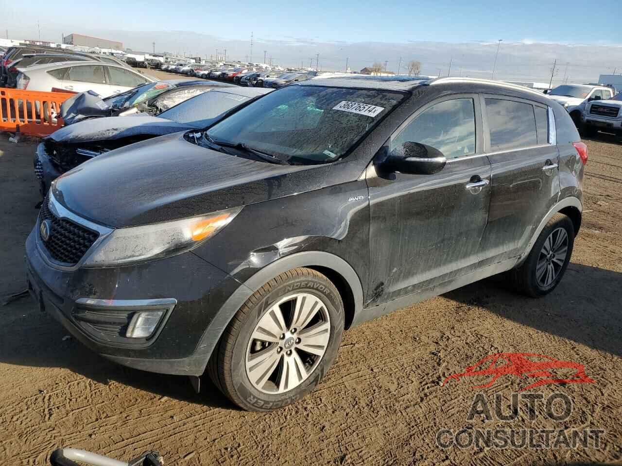 KIA SPORTAGE 2015 - KNDPCCAC7F7793975