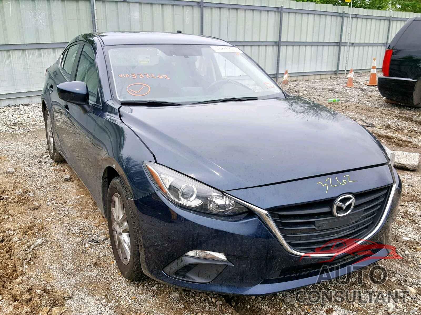 MAZDA 3 2016 - JM1BM1U77G1333262