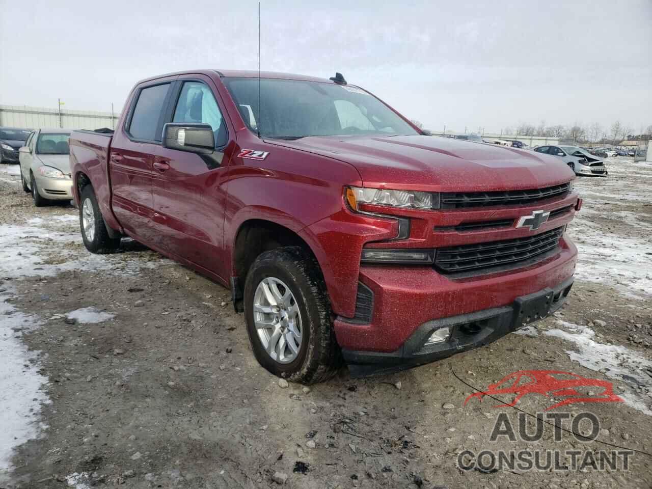 CHEVROLET SILVERADO 2021 - 3GCUYEED7MG229778